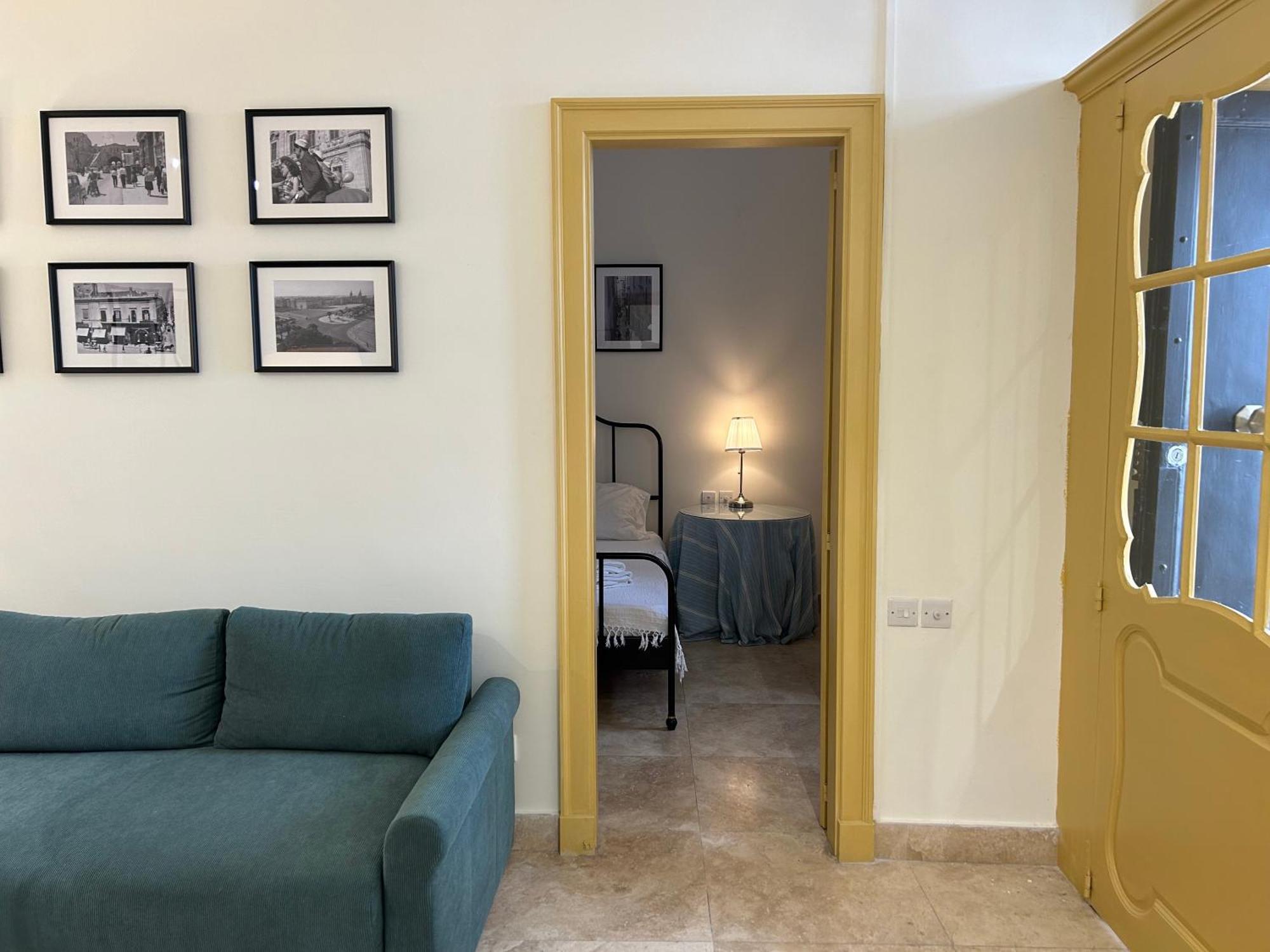 Apartmán Prestigious Pied A Terre Wignacourt With Views Valletta Exteriér fotografie